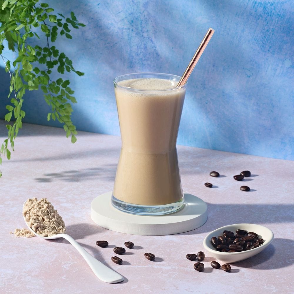 Shake recepten Cafe latte