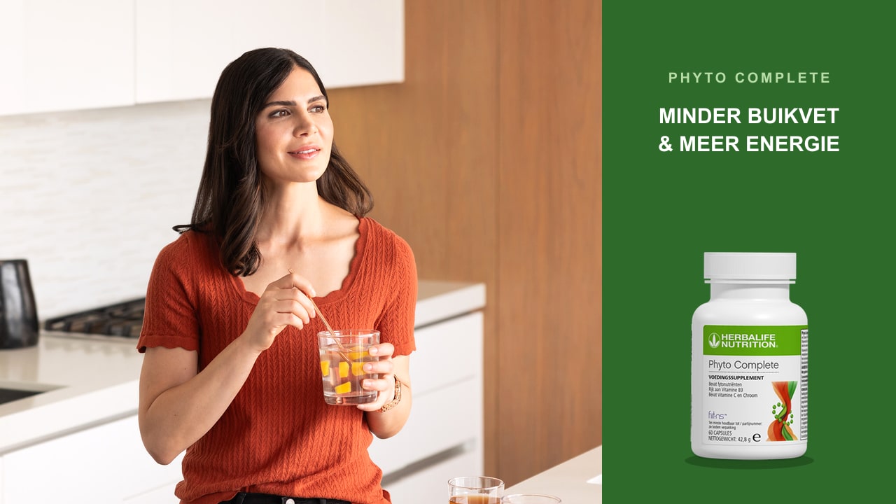 Phyto Complete: minder buikvet en meer energie