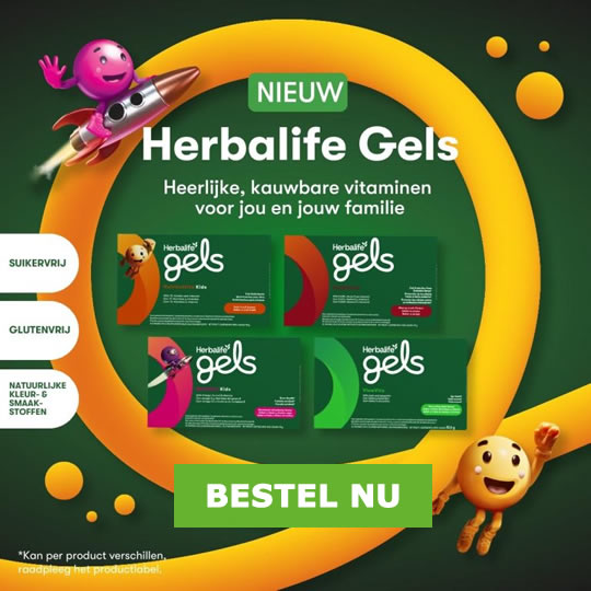 Herbalife gels