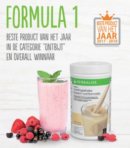 Herbalife formule 1