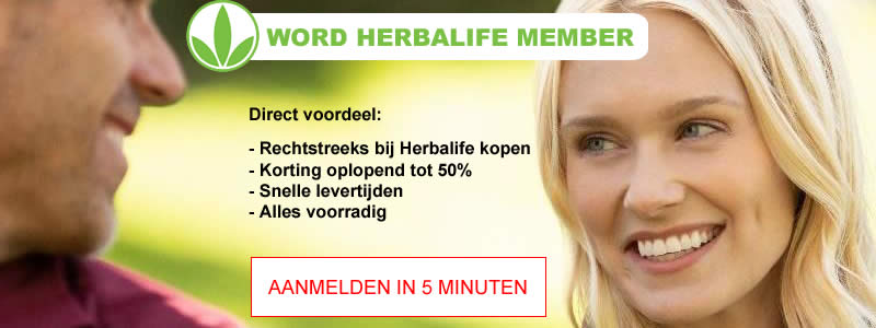 Herbalife member worden - bepaal zelf je korting!