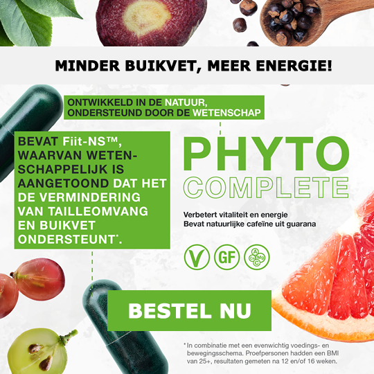 Phyto Complete vetverbrander