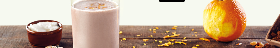 Shake Sinaasappel Chocolade